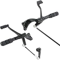 Amazon | ハーレー用 フォワードコントロール キット ブラック